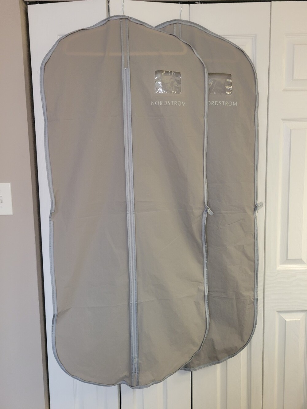 Nordstrom Hanging Garment Bags Set Of 2